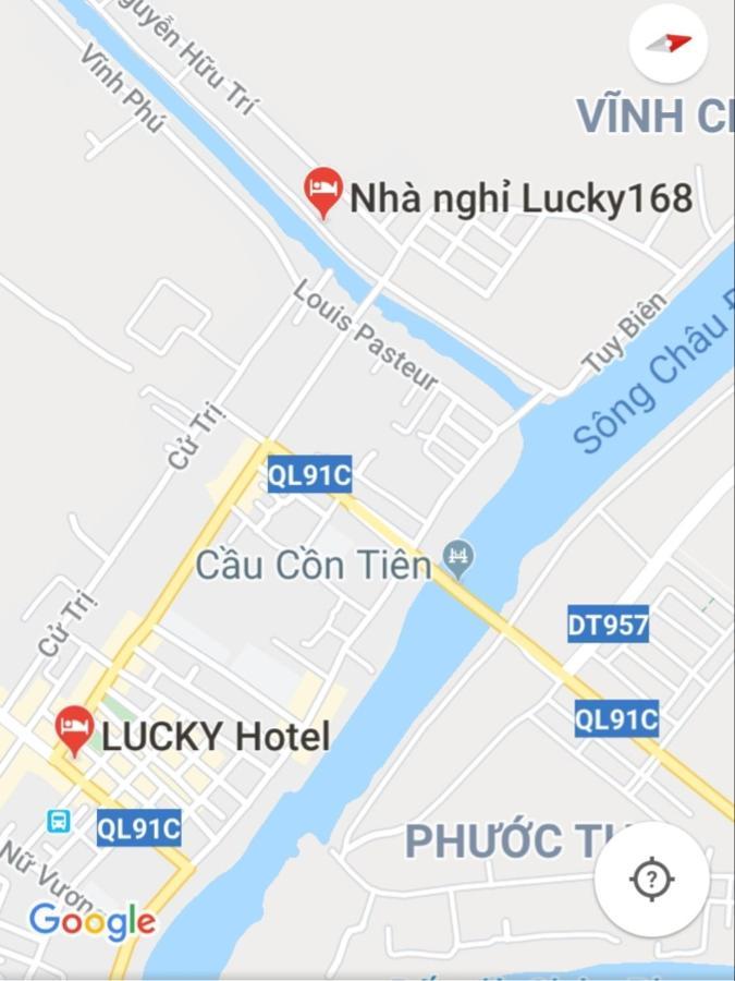 Готель Nha Nghi Lucky Тяудок Екстер'єр фото